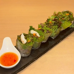 生春巻き～スイートチリソース～