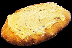 ウニバターとクリームチーズ＆塩こんぶ
