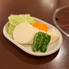 焼き野菜盛り合わせ