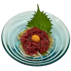 極上『桜』ユッケ