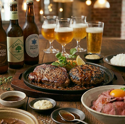 中野栄/ステーキ/ランチ/宴会/ニンニク/ディナー