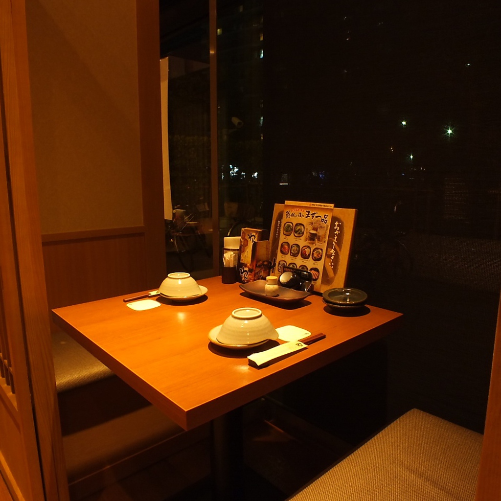 雰囲気抜群！夜景が望めるカップルシートをご用意！個室だから、2人でゆっくり過ごせます☆