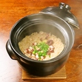 料理メニュー写真 本日の土鍋ご飯