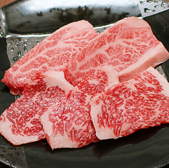 上カルビ&カルビ ハーフ