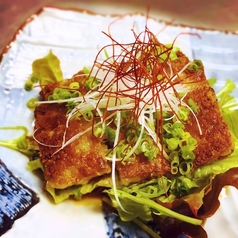 骨なし豚足パリパリ焼