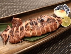 【大人気】イカの丸焼きの写真