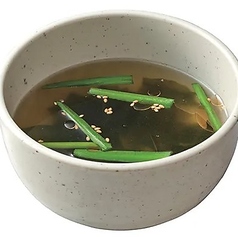 ワカメスープ