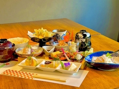 金沢懐石Cuisine 良 Ryo 金沢駅前本店のコース写真