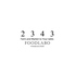2343 FOODLABO ニーサンヨンサンフードラボのロゴ