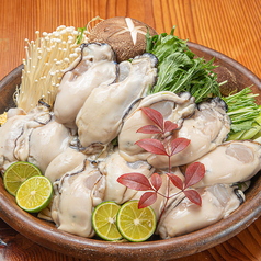 大粒牡蠣鍋