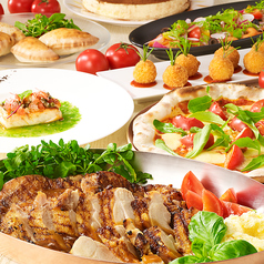 ロイヤルパインズホテル浦和 テラスダイニング ミケーラのコース写真