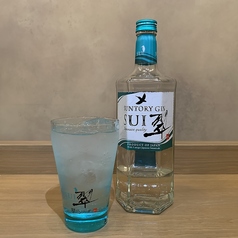 翠ジンソーダ