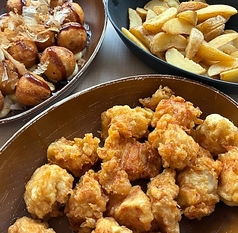 揚げ物もあります！