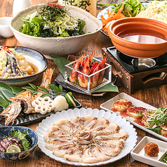 葵屋Aoiya函館五稜郭店のコース写真