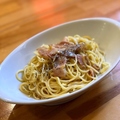料理メニュー写真&nbsp;パスタ(カルボナーラ/和風カルボナーラ/ボロネーゼ)