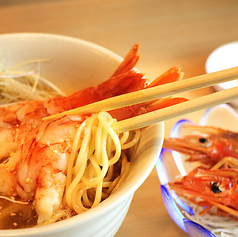 海老ラーメン