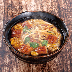 鰻の玉子とじそば