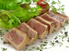 中トロのタタキ