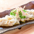 料理メニュー写真&nbsp;龍馬ギョーザのぶっかけポン