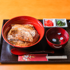 豚丼　普通盛り