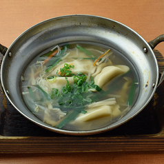 牛出し！水餃子／鉄板！牛カルビ焼飯