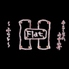 Flat フラットのロゴ