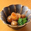 料理メニュー写真&nbsp;半熟うずらのどんぐり