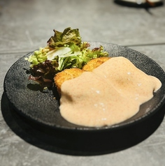 長芋の明太コロッケ 2ヶ