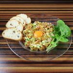 生マグロのタルタル