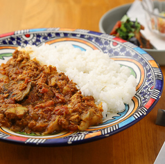 ＊ハリッサカレー（ライスorクスクス）＊