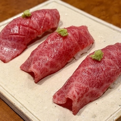 炙り寿司（3貫）