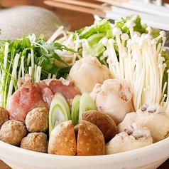 串焼き すずのコース写真