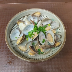 アサリの酒蒸し