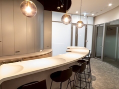 2階カウンター席