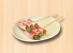 アスパラベーコン巻