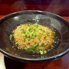 ネギ塩あんかけチャーハン