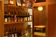 焼酎好き必見。たっぷり2時間半飲み放題で美酒を満喫！
