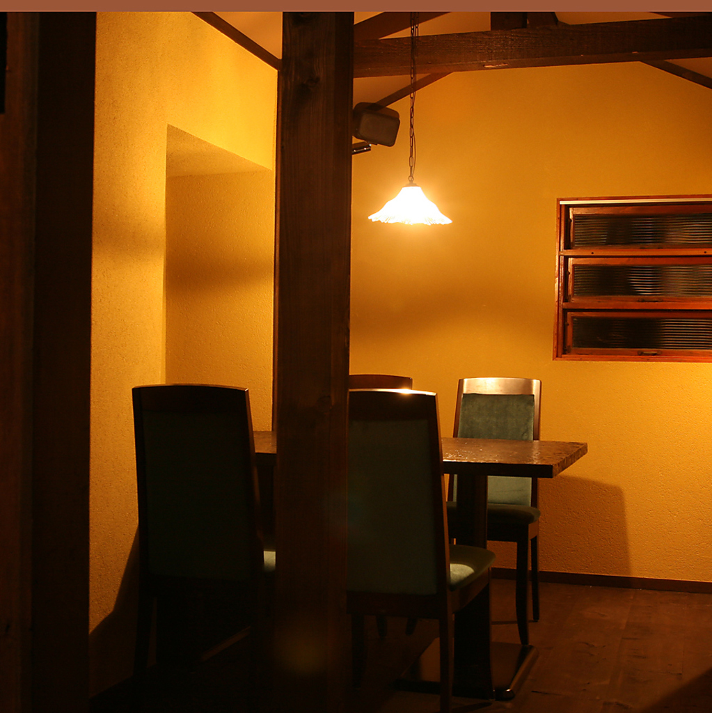 【VIPルーム】や【離れの個室】もご用意しています。2名様～