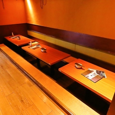 【宴会最大55名様まで】打ち上げ、同窓会などにおすすめの広々としたお席となっております。豊富な飲み放題付きコースはご予算に合わせてお選びいただけます♪