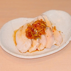 鶏ハム～自家製辛ネギ添え～