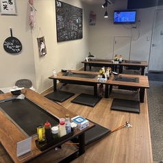 下町もんじゃ鉄板焼きぴんぞろ 平井店の雰囲気1