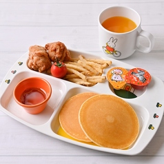 おこさまセット パンケーキ