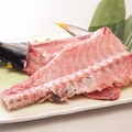料理メニュー写真&nbsp;骨ごとまぐろ中落ち