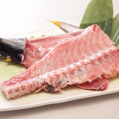 骨ごとまぐろ中落ち