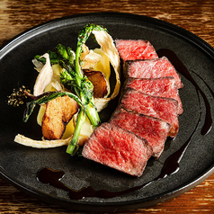 黒毛和牛のグリル〜赤ワインソース〜の写真