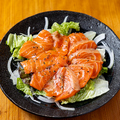 料理メニュー写真&nbsp;サーモンカルパッチョ