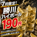 大衆酒場 ニューカチガワ 勝川駅のおすすめ料理1