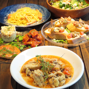 gu famiglia グ ファミリア 田町 三田のおすすめ料理1