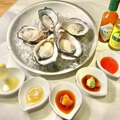 【生牡蠣】味（5種）食べくらべ