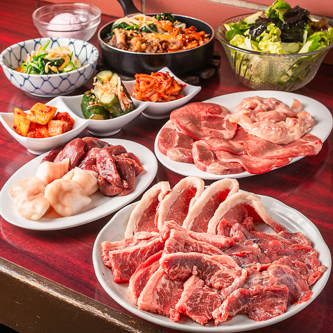 横浜～伊勢崎長者町～焼肉～コース料理～飲み放題